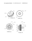 SINGLE POLE CABLE CONNECTOR WITH TAMPER RESISTANT LOCKING MECHANISM diagram and image