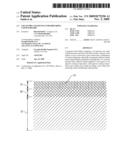 USE OF PRE-COATED MAT FOR PREPARING GYPSUM BOARD diagram and image