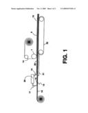 USE OF PRE-COATED MAT FOR PREPARING GYPSUM BOARD diagram and image