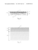 USE OF PRE-COATED MAT FOR PREPARING GYPSUM BOARD diagram and image