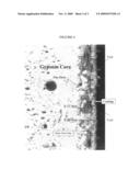 USE OF PRE-COATED MAT FOR PREPARING GYPSUM BOARD diagram and image