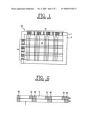 Liquid crystal display panel transferring system diagram and image