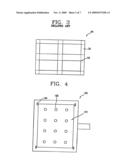 Liquid crystal display panel transferring system diagram and image