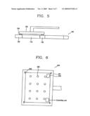 Liquid crystal display panel transferring system diagram and image