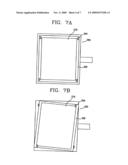 Liquid crystal display panel transferring system diagram and image