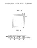 Liquid crystal display panel transferring system diagram and image