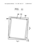 Liquid crystal display panel transferring system diagram and image