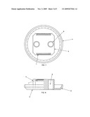 Whistling spinning exercise toy diagram and image