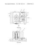 Neck Portion Grinding Apparatus, Grinding Device Employed in the Neck Portion Grinding Apparatus, and Neck Portion Grinding Process diagram and image