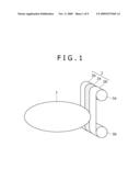 WAFER POLISHING DEVICE AND METHOD diagram and image