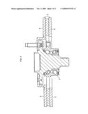 Brake Disk Braking Surface Processing Device diagram and image