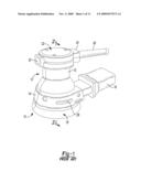 Power Tool Having an Electronically Commutated Motor and Double Insulation diagram and image