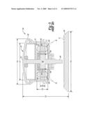 Power Tool Having an Electronically Commutated Motor and Double Insulation diagram and image