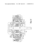 Power Tool Having an Electronically Commutated Motor and Double Insulation diagram and image