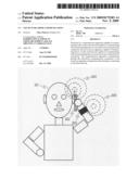 Use of intra-body communication diagram and image