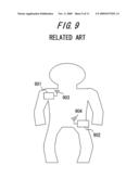 WIRELESS COMMUNICATION DEVICE AND COMMUNICATION CONTROL METHOD diagram and image