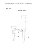 GOLF TEE diagram and image