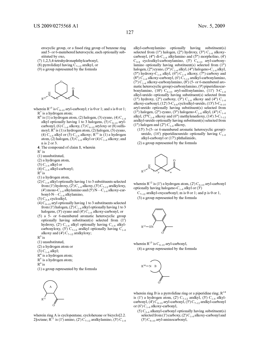 FUSED QUINOLINE DERIVATIVE AND USE THEREOF - diagram, schematic, and image 128