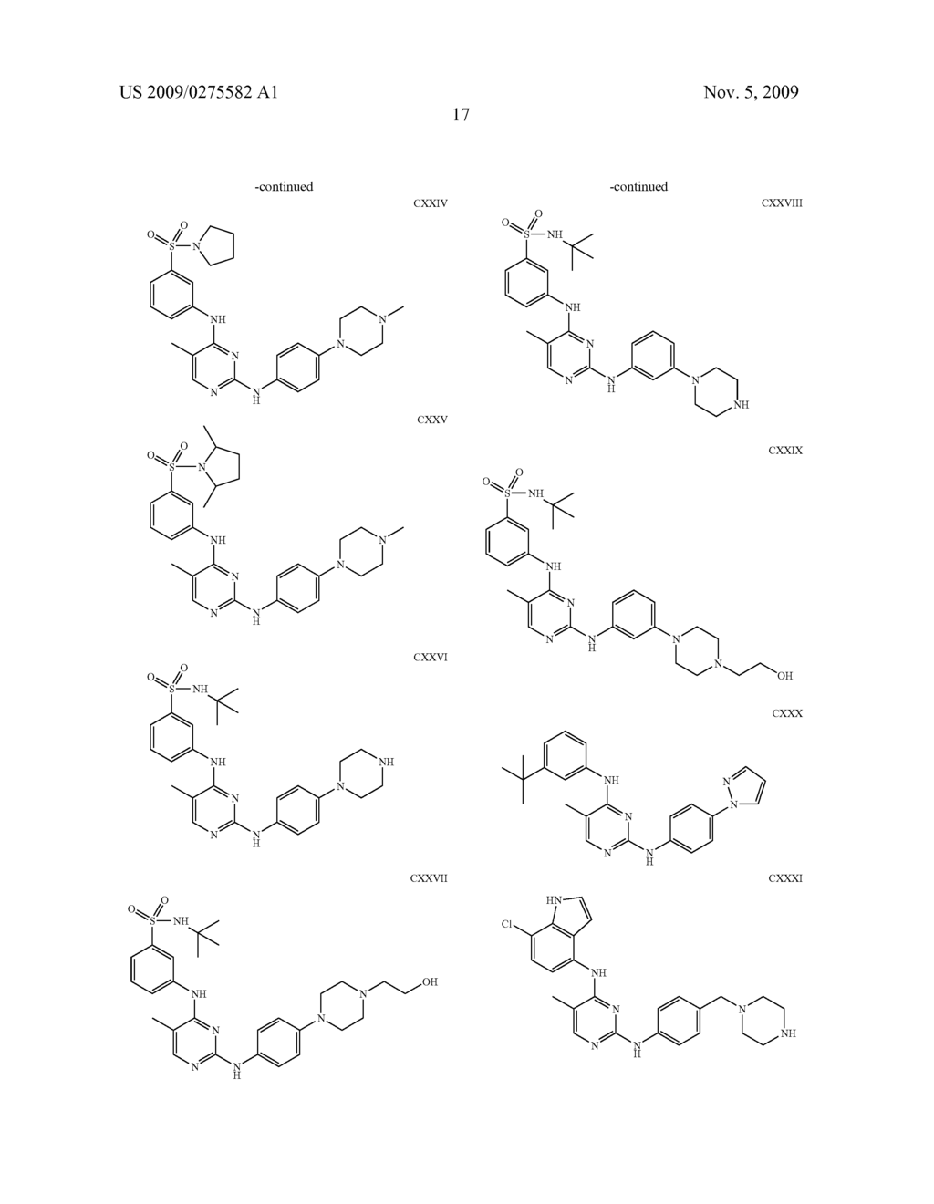 Bi-Aryl Meta-Pyrimidine Inhibitors of Kinases - diagram, schematic, and image 20