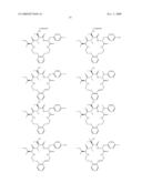 MACROCYCLIC GHRELIN RECEPTOR ANTAGONISTS AND INVERSE AGONISTS AND METHODS OF USING THE SAME diagram and image