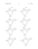 MACROCYCLIC GHRELIN RECEPTOR ANTAGONISTS AND INVERSE AGONISTS AND METHODS OF USING THE SAME diagram and image