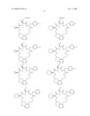 MACROCYCLIC GHRELIN RECEPTOR ANTAGONISTS AND INVERSE AGONISTS AND METHODS OF USING THE SAME diagram and image