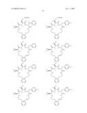 MACROCYCLIC GHRELIN RECEPTOR ANTAGONISTS AND INVERSE AGONISTS AND METHODS OF USING THE SAME diagram and image