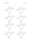 MACROCYCLIC GHRELIN RECEPTOR ANTAGONISTS AND INVERSE AGONISTS AND METHODS OF USING THE SAME diagram and image