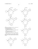 MACROCYCLIC GHRELIN RECEPTOR ANTAGONISTS AND INVERSE AGONISTS AND METHODS OF USING THE SAME diagram and image