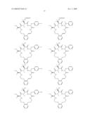 MACROCYCLIC GHRELIN RECEPTOR ANTAGONISTS AND INVERSE AGONISTS AND METHODS OF USING THE SAME diagram and image