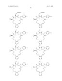 MACROCYCLIC GHRELIN RECEPTOR ANTAGONISTS AND INVERSE AGONISTS AND METHODS OF USING THE SAME diagram and image