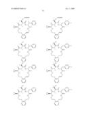 MACROCYCLIC GHRELIN RECEPTOR ANTAGONISTS AND INVERSE AGONISTS AND METHODS OF USING THE SAME diagram and image