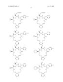 MACROCYCLIC GHRELIN RECEPTOR ANTAGONISTS AND INVERSE AGONISTS AND METHODS OF USING THE SAME diagram and image