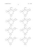 MACROCYCLIC GHRELIN RECEPTOR ANTAGONISTS AND INVERSE AGONISTS AND METHODS OF USING THE SAME diagram and image