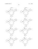 MACROCYCLIC GHRELIN RECEPTOR ANTAGONISTS AND INVERSE AGONISTS AND METHODS OF USING THE SAME diagram and image