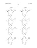 MACROCYCLIC GHRELIN RECEPTOR ANTAGONISTS AND INVERSE AGONISTS AND METHODS OF USING THE SAME diagram and image