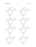 MACROCYCLIC GHRELIN RECEPTOR ANTAGONISTS AND INVERSE AGONISTS AND METHODS OF USING THE SAME diagram and image