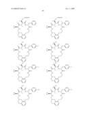 MACROCYCLIC GHRELIN RECEPTOR ANTAGONISTS AND INVERSE AGONISTS AND METHODS OF USING THE SAME diagram and image