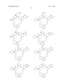 MACROCYCLIC GHRELIN RECEPTOR ANTAGONISTS AND INVERSE AGONISTS AND METHODS OF USING THE SAME diagram and image