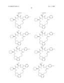 MACROCYCLIC GHRELIN RECEPTOR ANTAGONISTS AND INVERSE AGONISTS AND METHODS OF USING THE SAME diagram and image