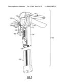 ARTICULATION MECHANISM FOR A VAGINAL SPECULUM diagram and image