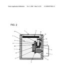 ULTRASONIC PROBE diagram and image