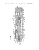 Centesis Instrument diagram and image