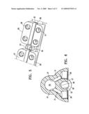 Ablation probe with stabilizing member diagram and image