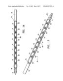 Ablation probe with stabilizing member diagram and image