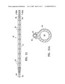 Ablation probe with stabilizing member diagram and image