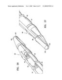 Ablation probe with stabilizing member diagram and image