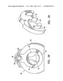 Ablation probe with stabilizing member diagram and image