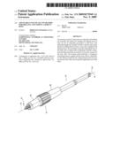 ADJUSTABLE LENGTH TAP AND METHOD FOR DRILLING AND TAPPING A BORE IN BONE diagram and image