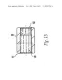 ADJUSTABLE LENGTH TAP AND METHOD FOR DRILLING AND TAPPING A BORE IN BONE diagram and image